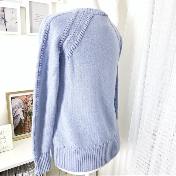 STS Sail To Sable Wool Cashmere Blue Sweater Small - Picture 3 of 8